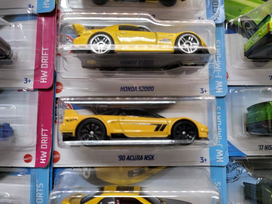 hot wheels acura nsx