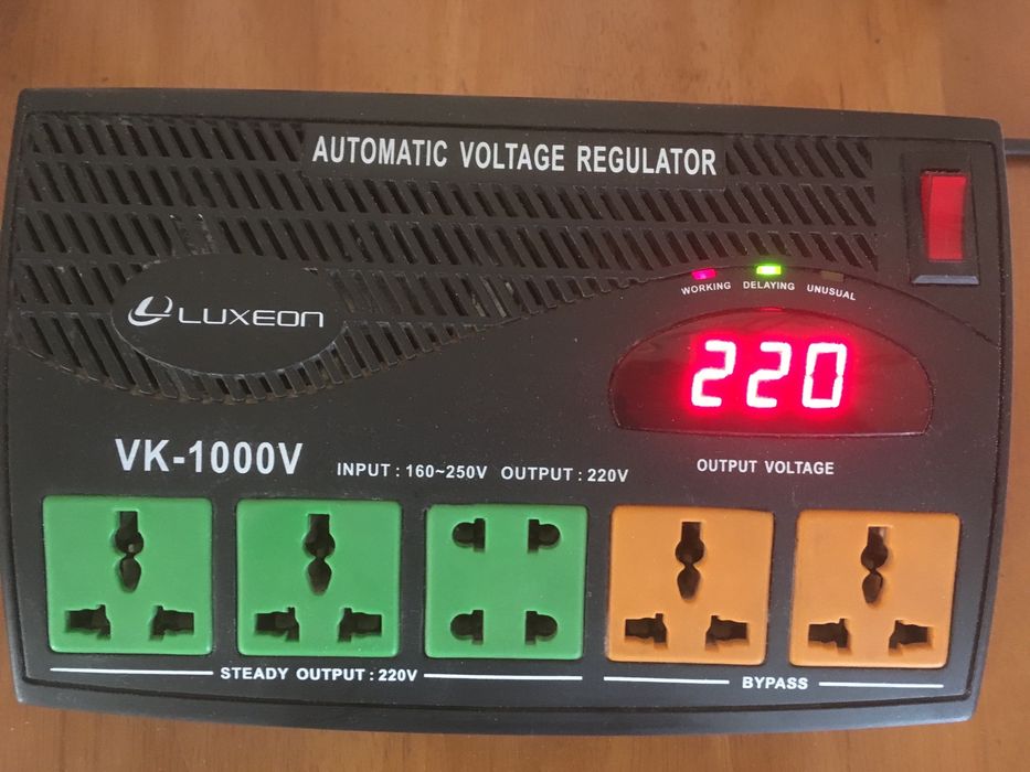 Стабилизатор Luxeon VK-1000V