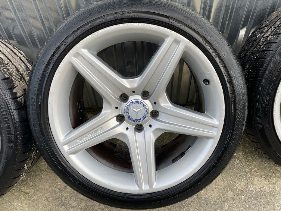 Felga Felgi z oponami Mercedes Cls w219 Amg R18 8,5J ET25 9,5J ET28