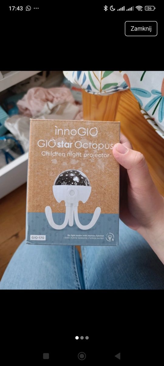 Projektor Octopus