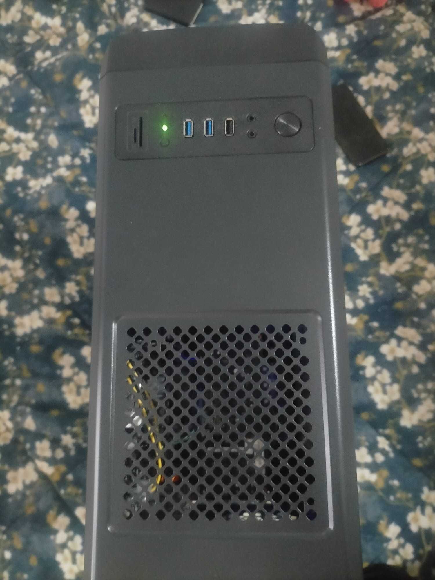 PC Gamer c/ GTX 1650 | SSD + HDD | Windows 11 Pro + Office 2024