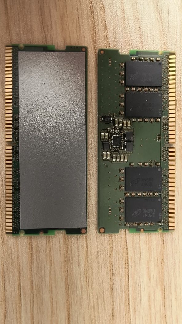 Оперативна пам'ять 2х8гб ddr5 4800mhz mikron chips