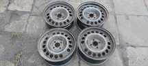 Felgi stalowe Opel 4x100 6J15 ET39 Czujniki ciśnienia