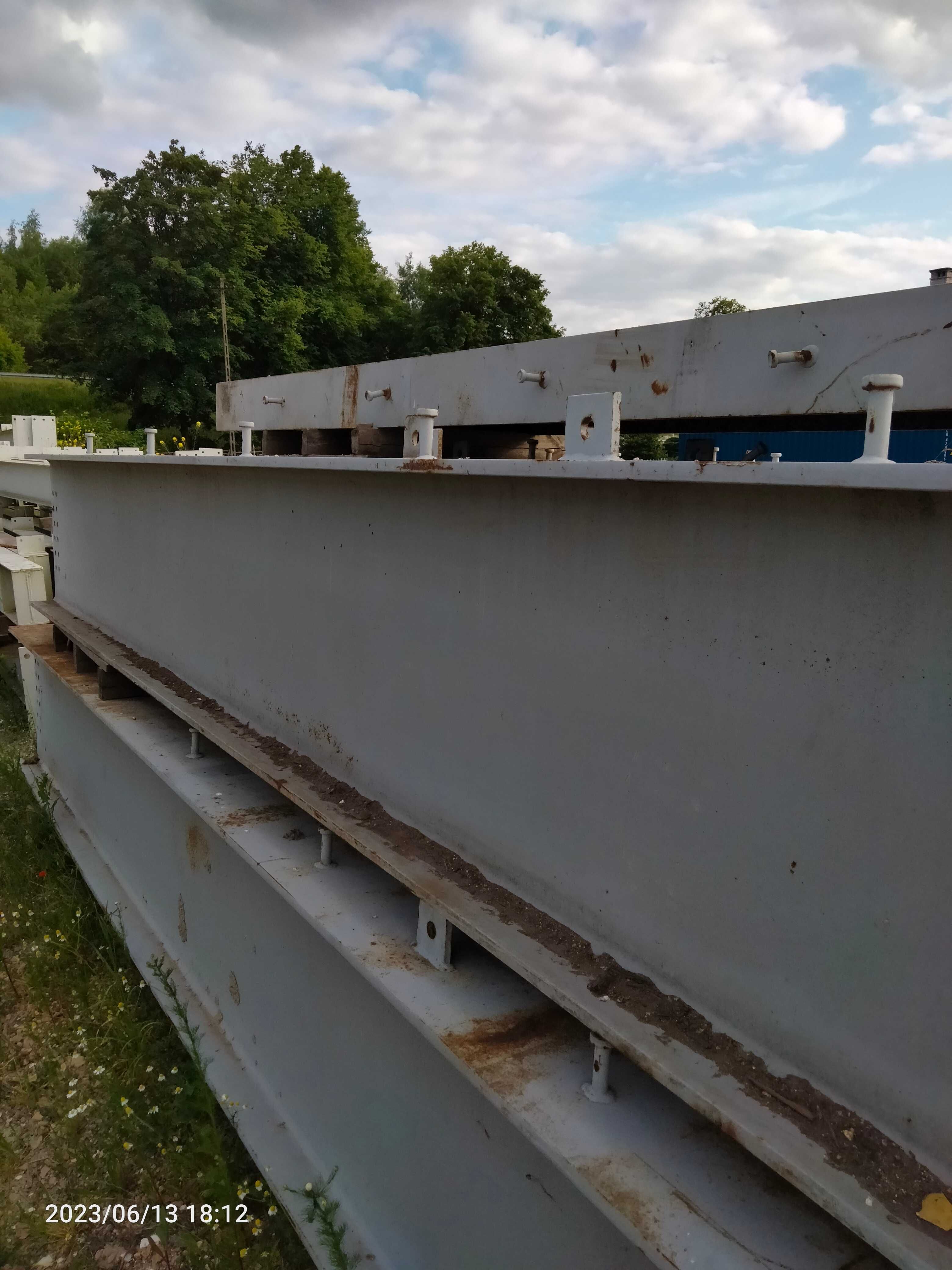 Dwuteownik stalowy HEB 610/200/9700 - Konstrukcja Hali OKAZJA ! Kraków