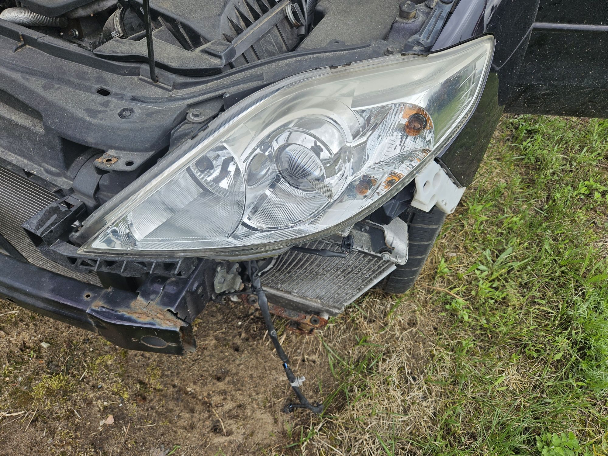 Lampa Reflektor Mazda 5 Europa Xenon
