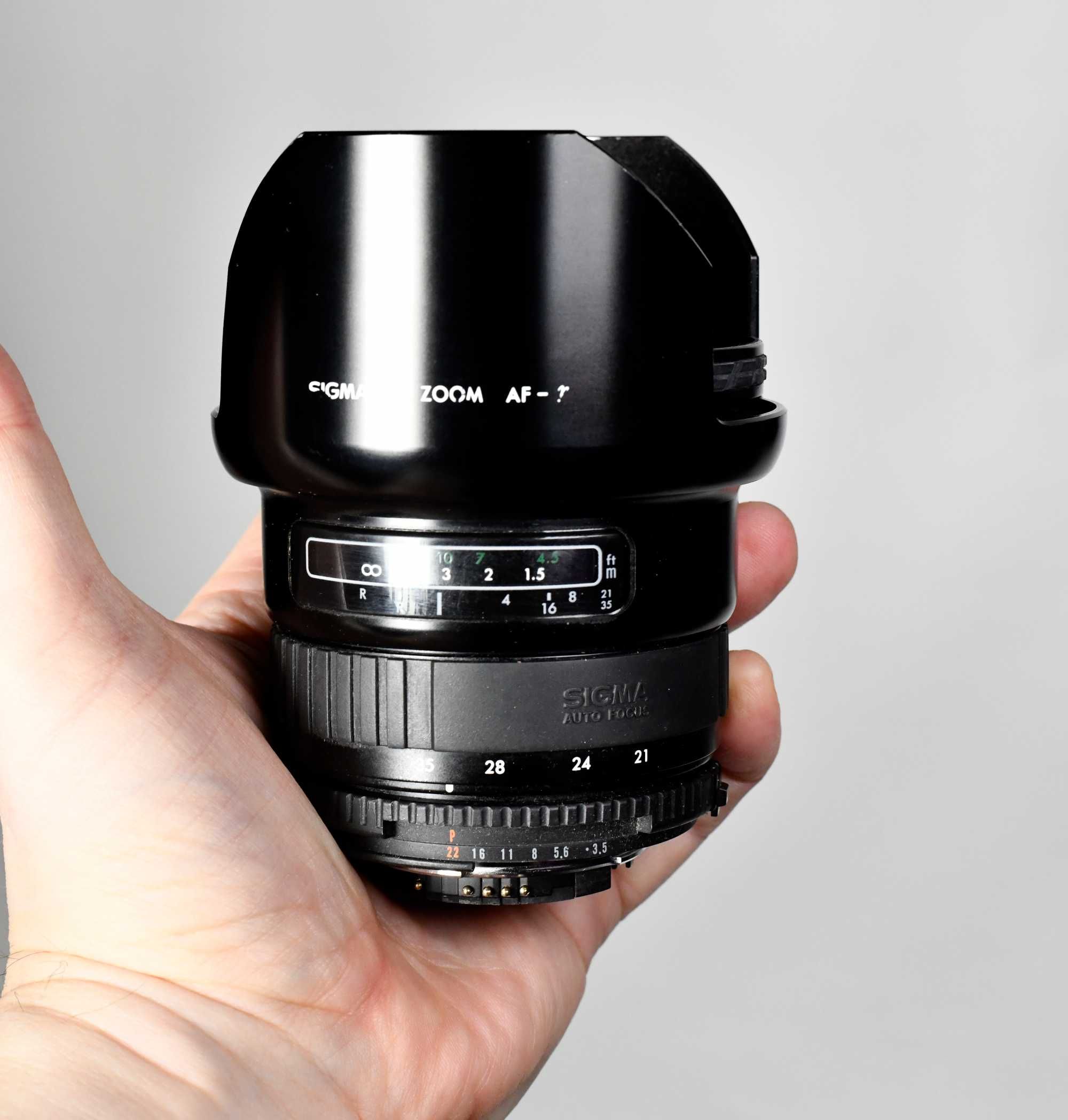 Sigma Zoom 21-35 F3.5-4.2 - NIKON