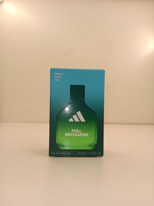 Adidas Vibes Full Recharge EDP 50 ml – Oryginalny, Nowy