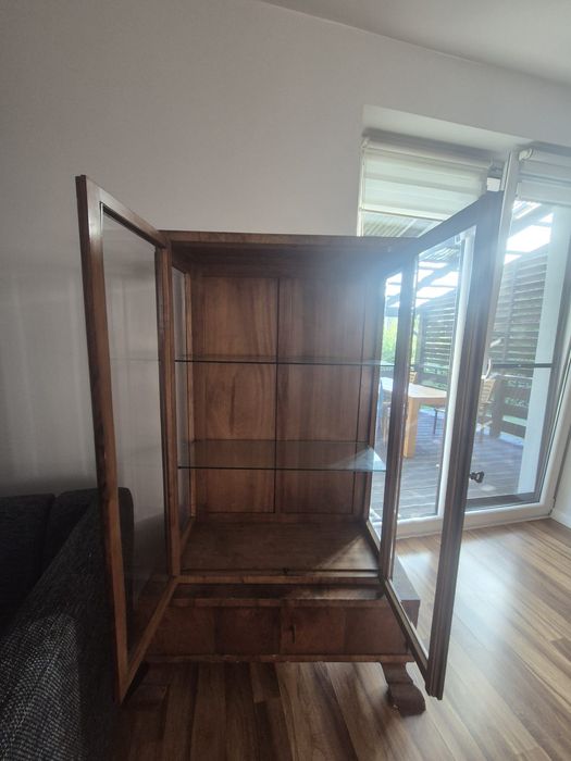 Komoda dębowa Art Déco Kudelski