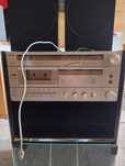 Philips f1230 kompletny z szafką i kolumnami