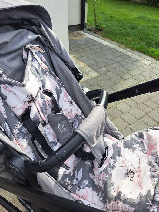 Wózek Britax Romer III 2w1 gondola, spacerówka
