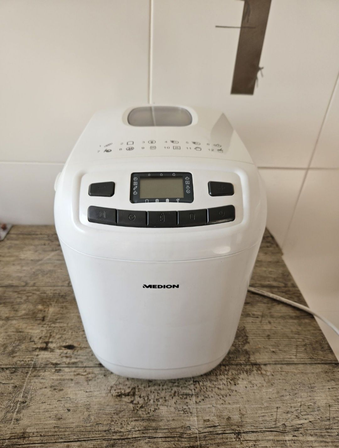 Máquina de fazer pão