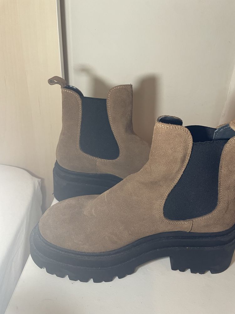 Botas Camursa Brownie