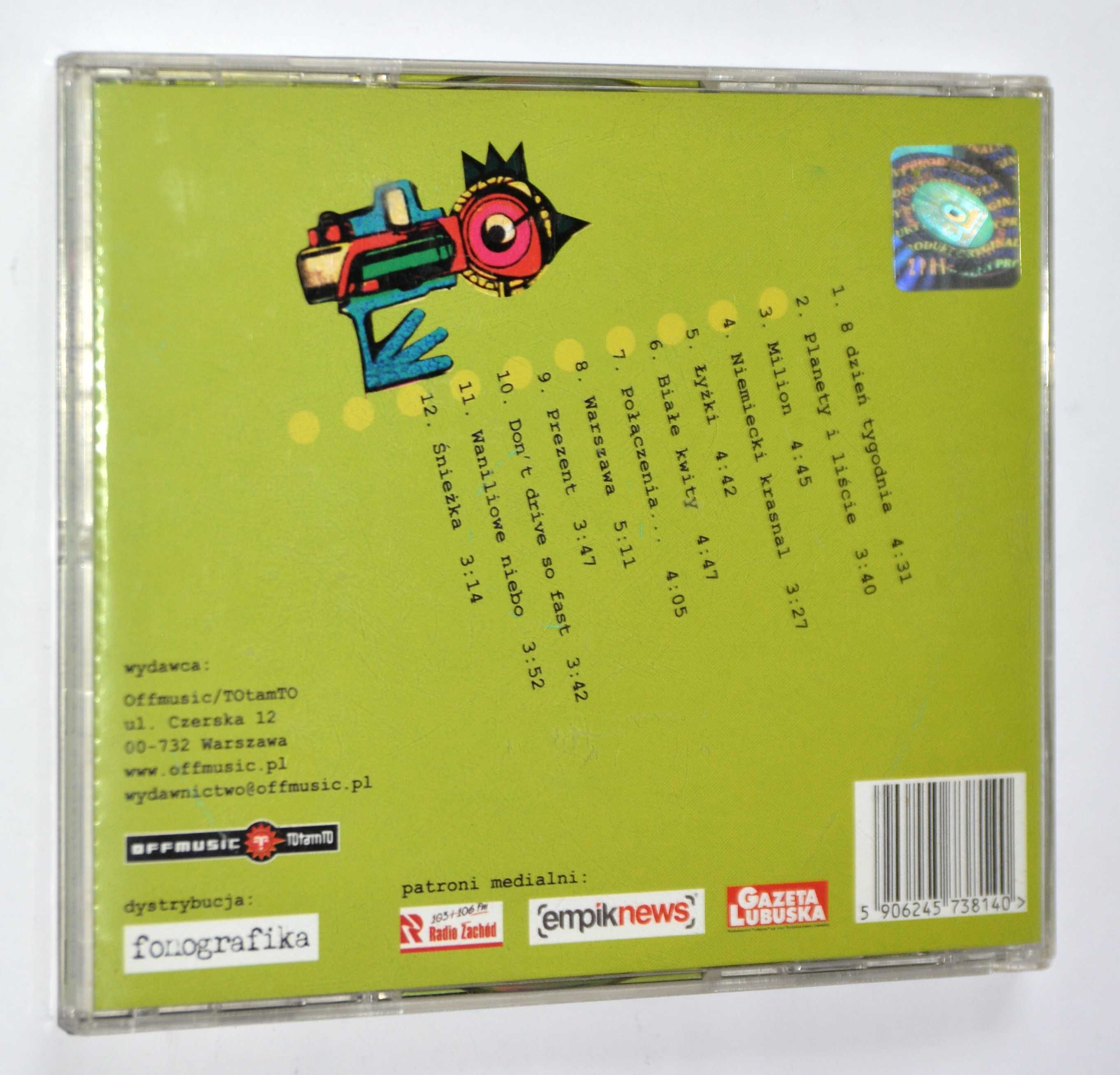 Kombajn Do Zbierania Kur Po Wioskach - Ósme piętro (CD) I wydanie
