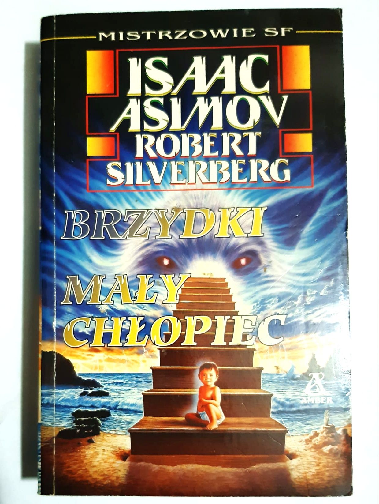 Asimov brzydki mały chłopiec sf XX421