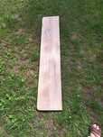 Parapet drewniany debowy