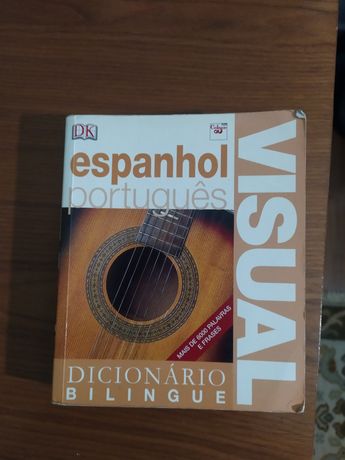 Dicionário Bilingue Visual - Espanhol/Português
