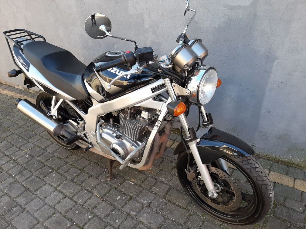 Suzuki GS 500 na kat. A2