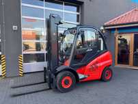 Wózek widłowy Linde H40D-02 2015 rok TRIPLEX KABINA 714