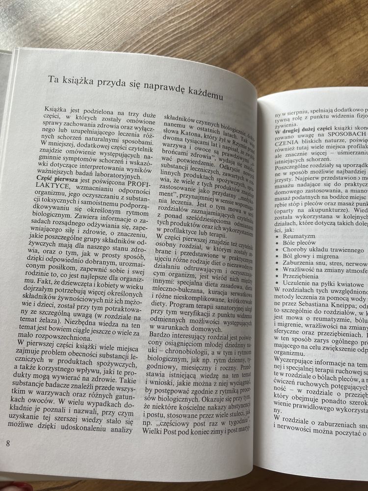 Książka Nasze Zdrowie