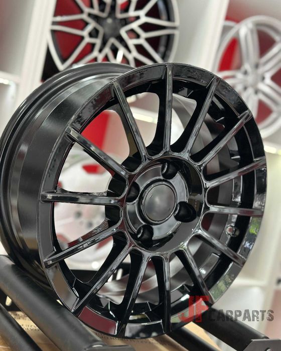 Jante Look OZ Racing Turismo 15 4x108 - Preto (PROMOÇAO)
