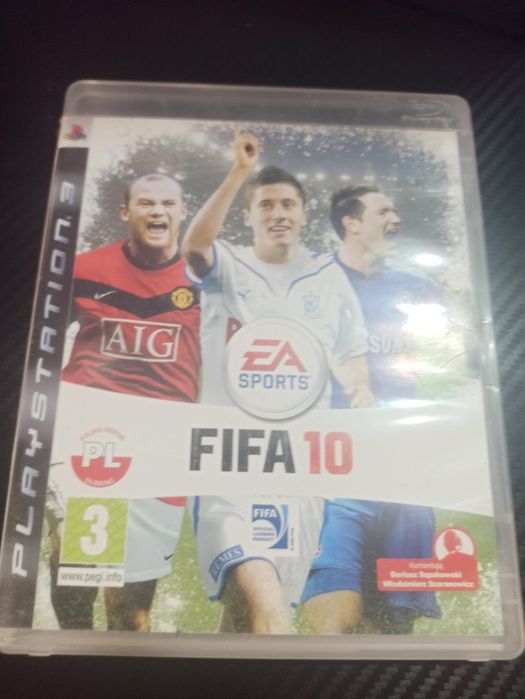Fifa 10 EA SPORTS w wersji na ps3.