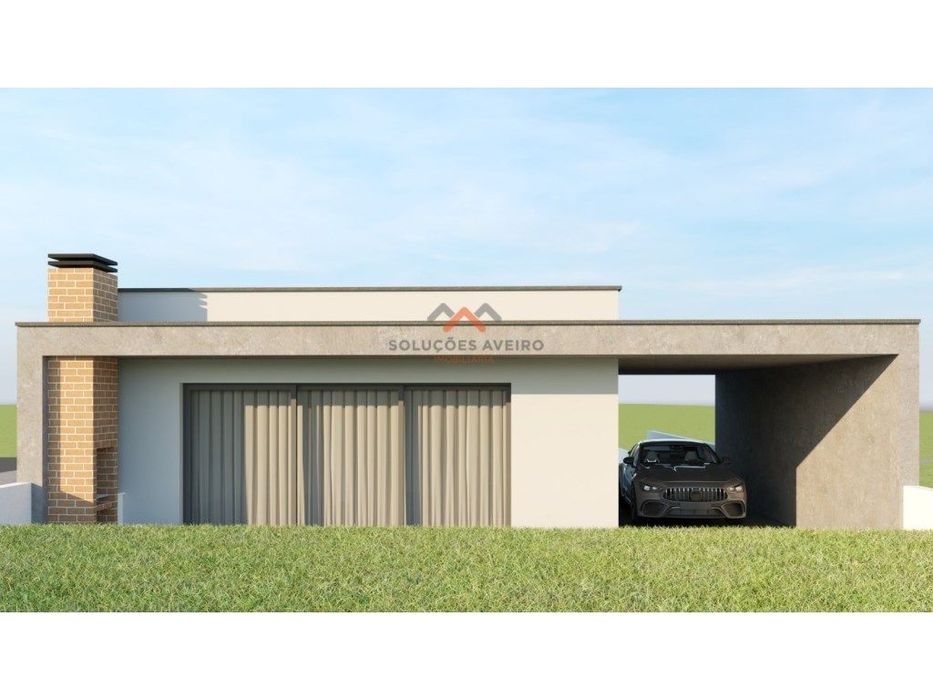 Terreno com projeto aprovado para moradia térrea - Santa Joana