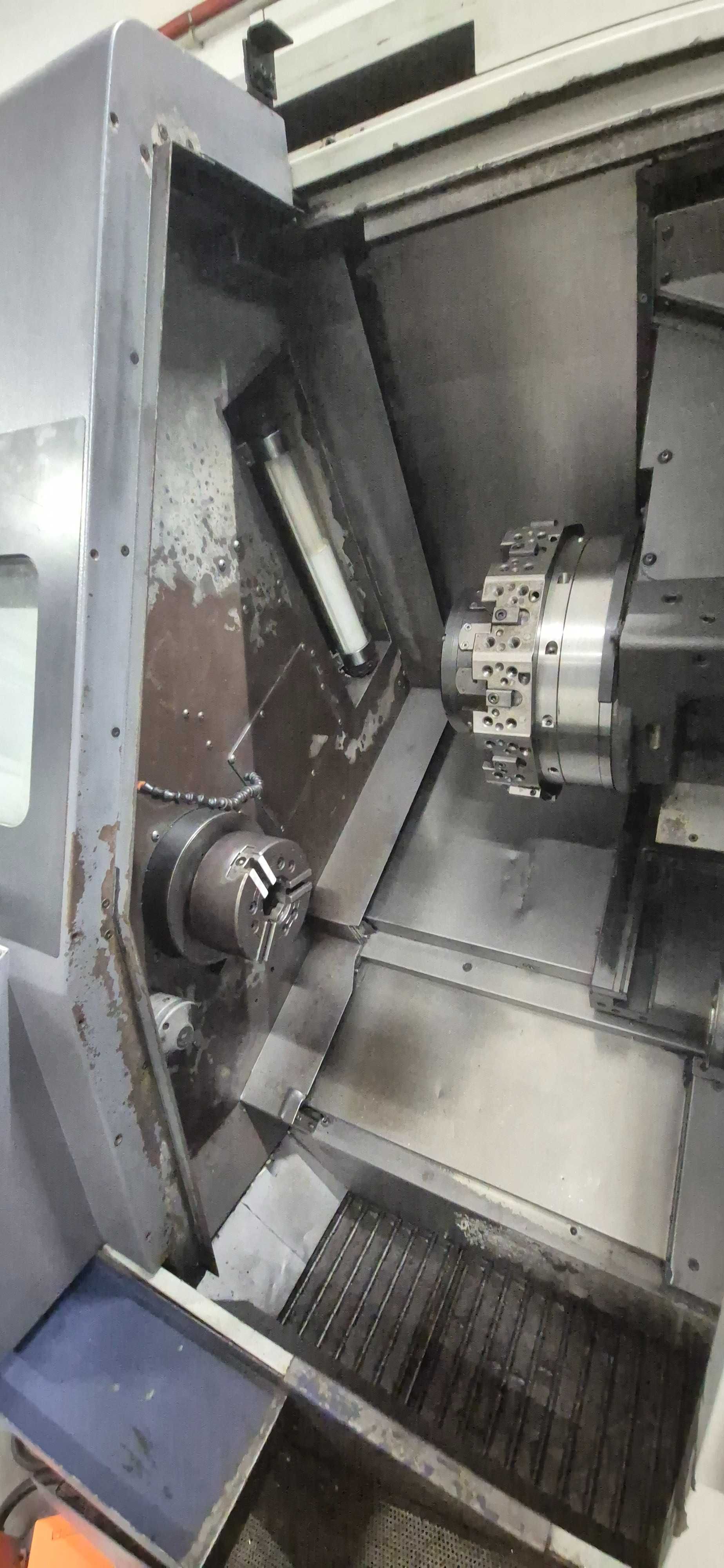 Tokarka CNC Mori Seiki SL-154 SY + podajnik pręta