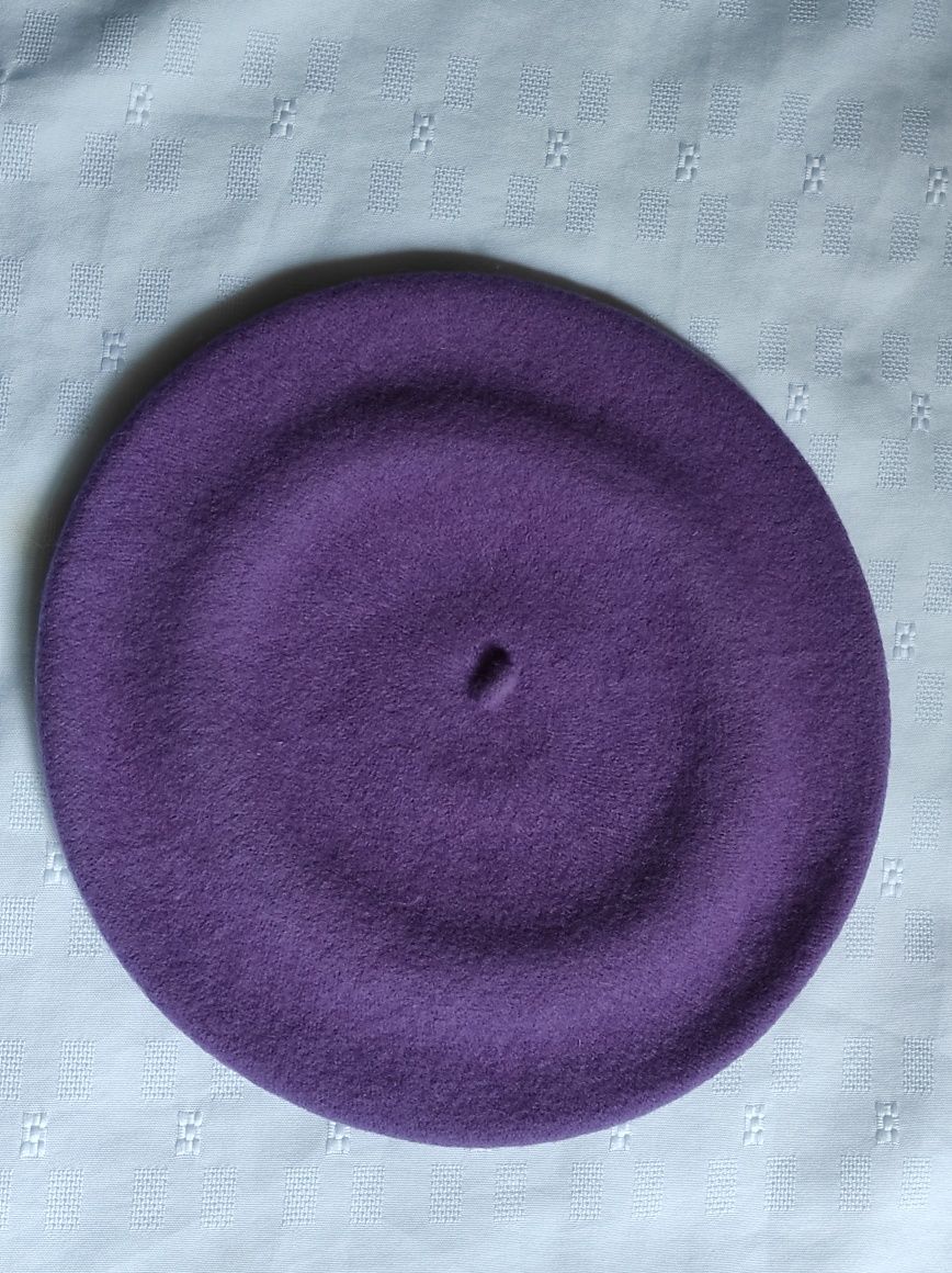 Damski wełniany beret Fezko