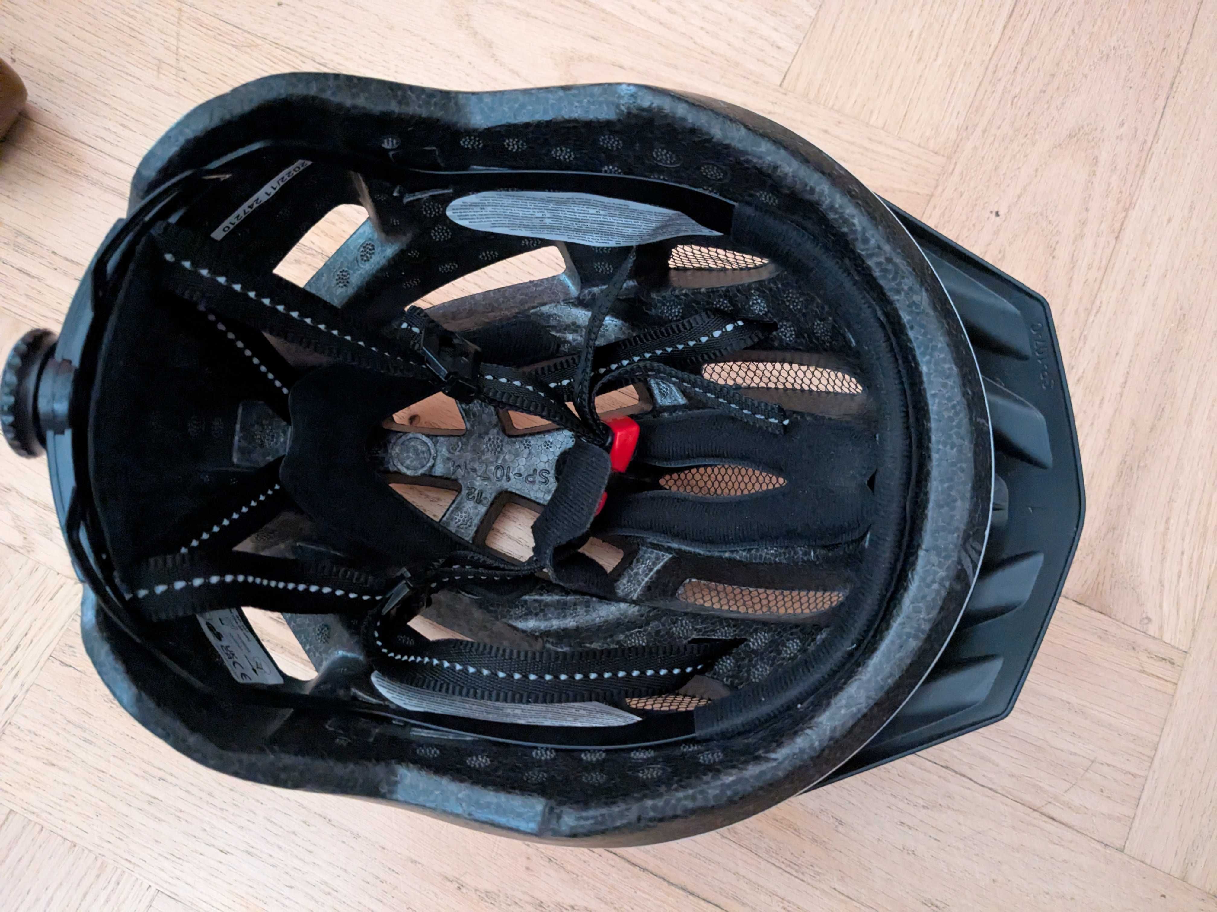 Kask rowerowy S/M