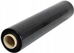 Folia stretch strecz strech 2,5 kg czarny mocna