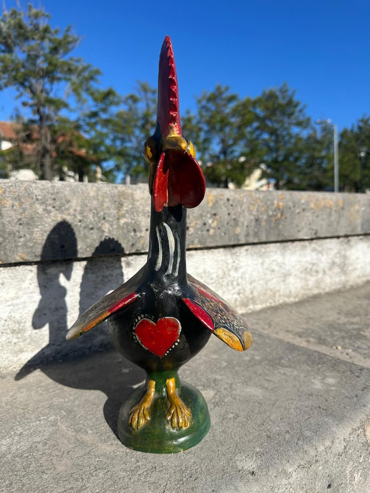 Galo de Barcelos anos 50/60