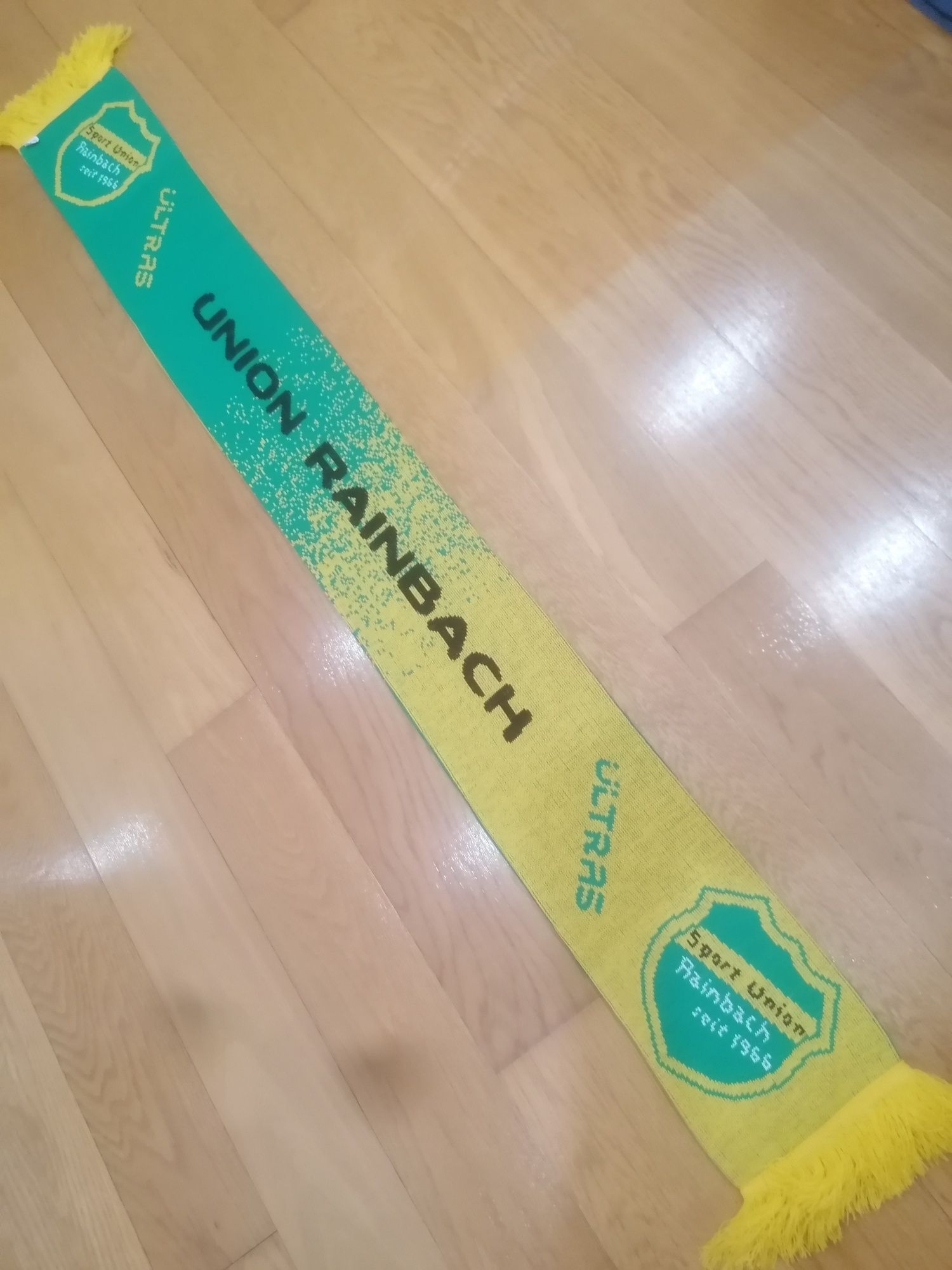 Cachecol claque equipa Austríaca Union Rainbach Cx47