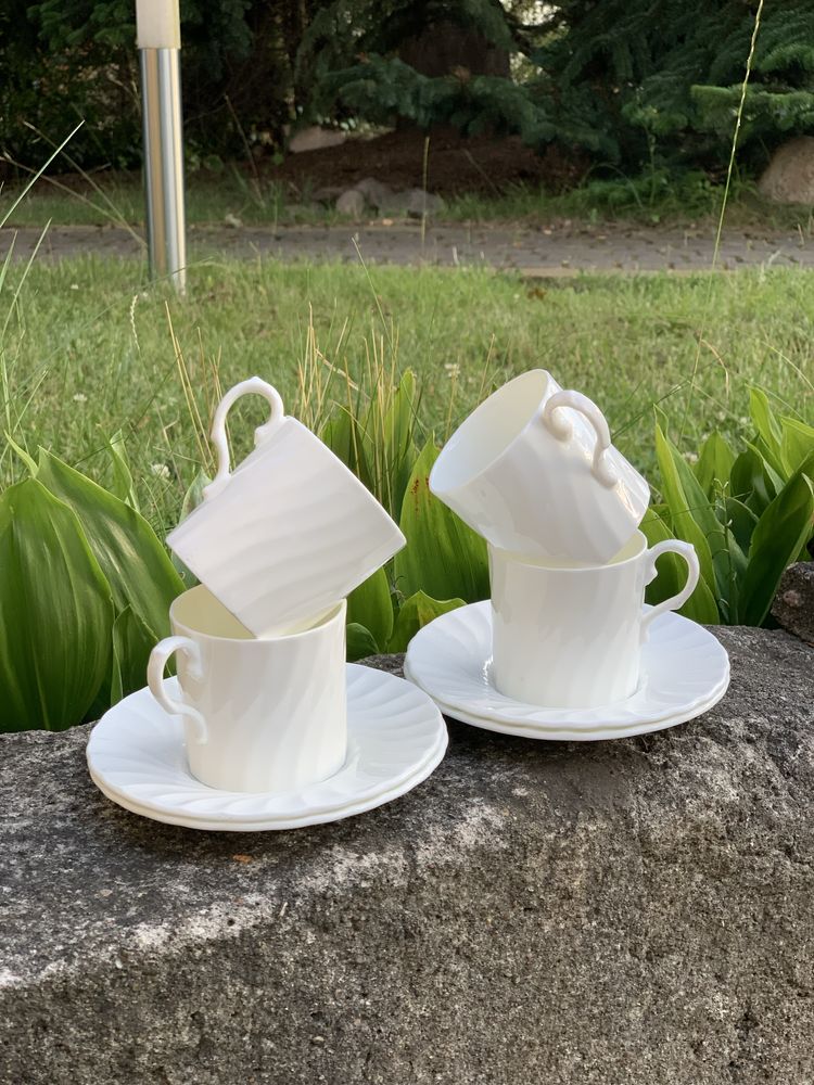 Filizanki do espresso 4 komplety