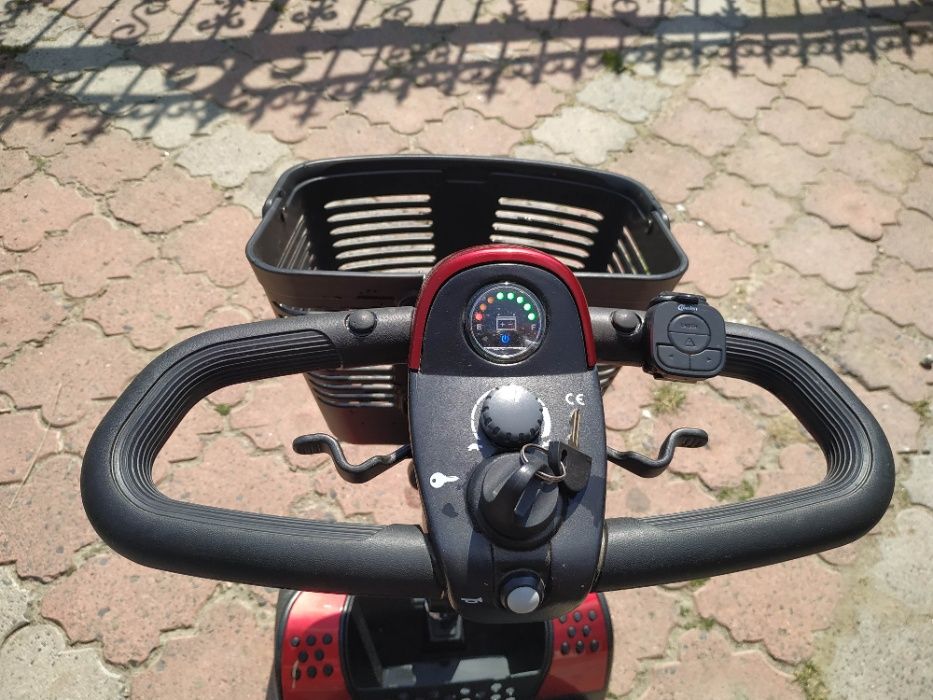 Skuter inwalidzki elektryczny PRIDE Go-Go Elite Traveller LX NOWY !