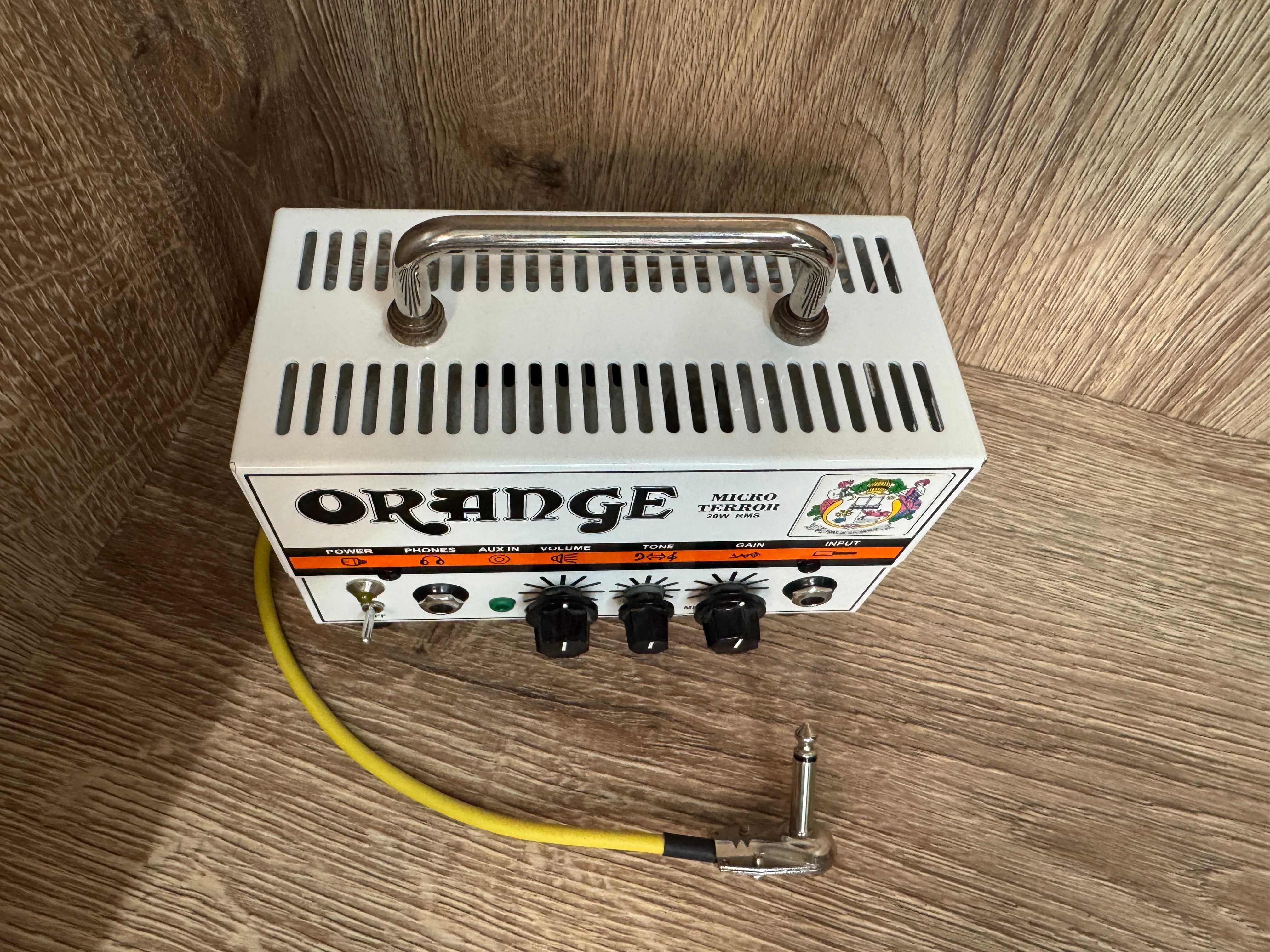 Jednokanałowy Wzmacniacz Gitarowy Orange Micro Terror 20W