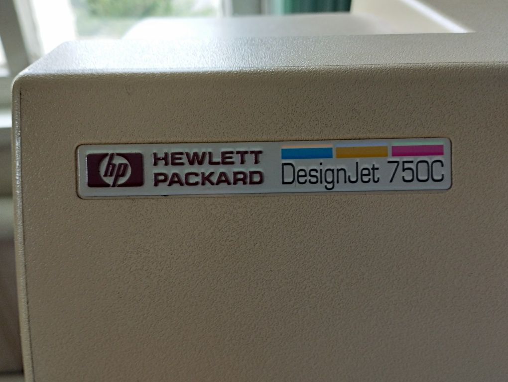 DesignJet 750C

DesignJet 750CHEWLETT PACK
DesignJ