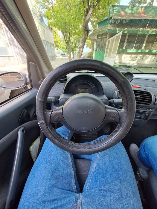 Smart Fortwo CDI — o rei do estacionamento