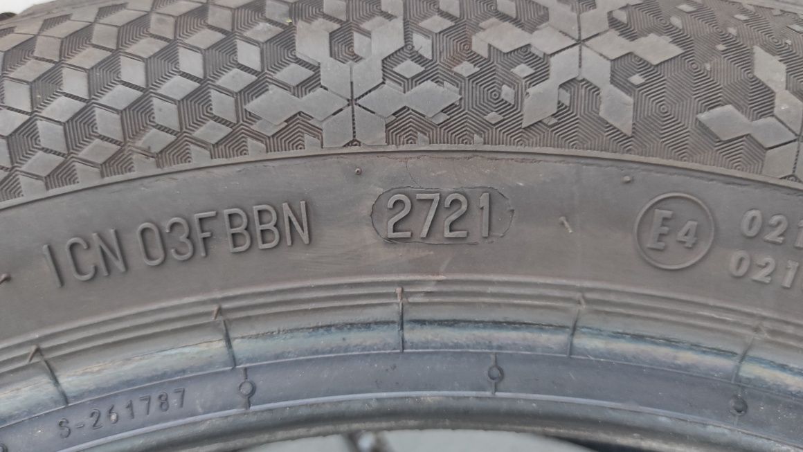 2 x opony zimowe Continental WinterContact TS 870 P 205/55 R17 91V