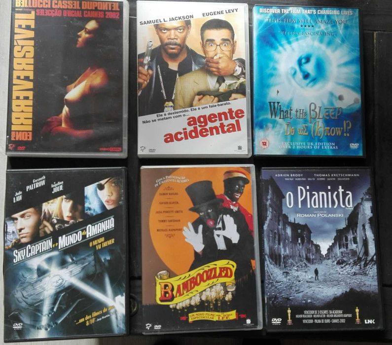 Dvds - Vários - Como novos - desde 2€