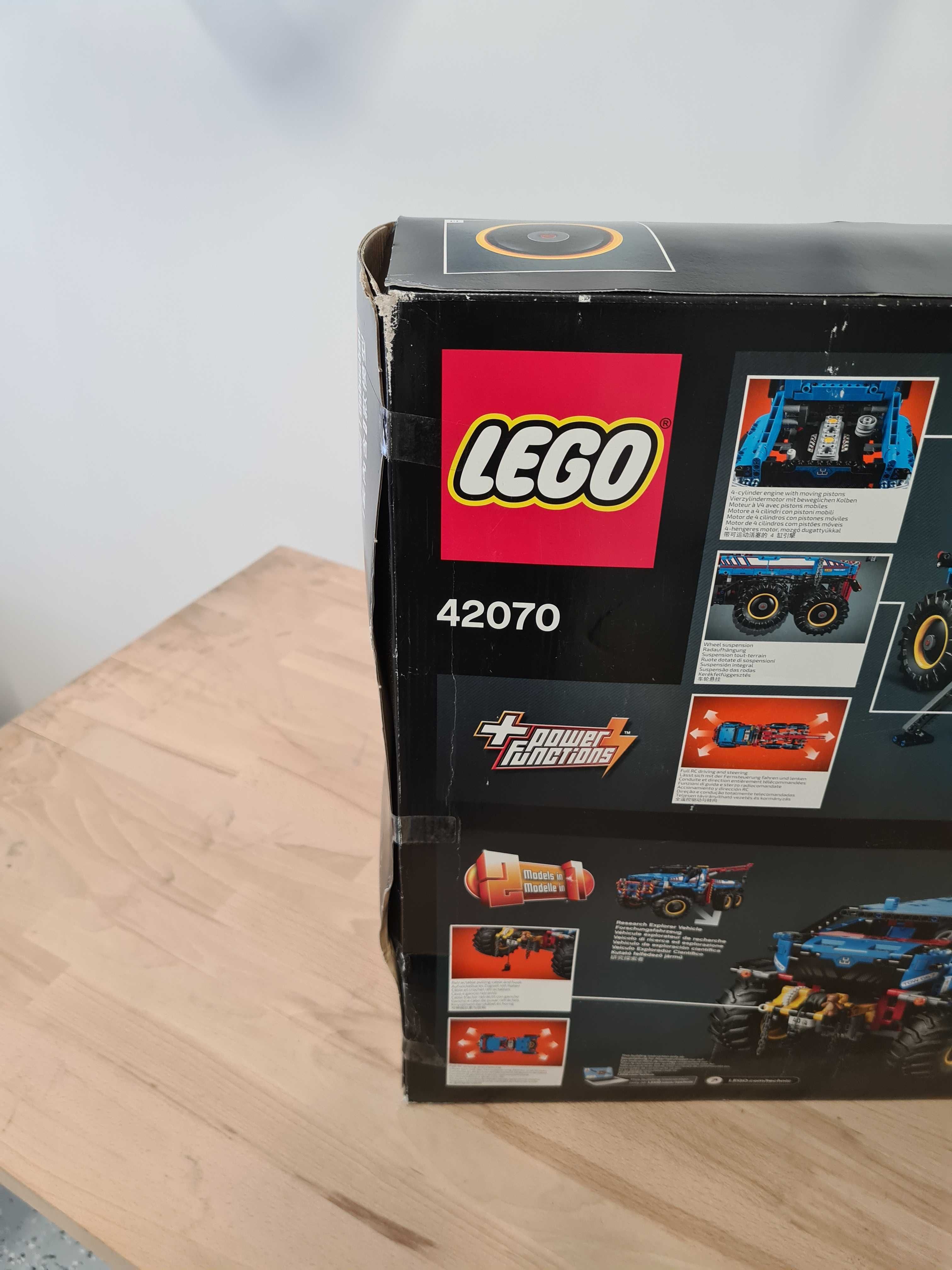 Lego Technic 42070 Nowe