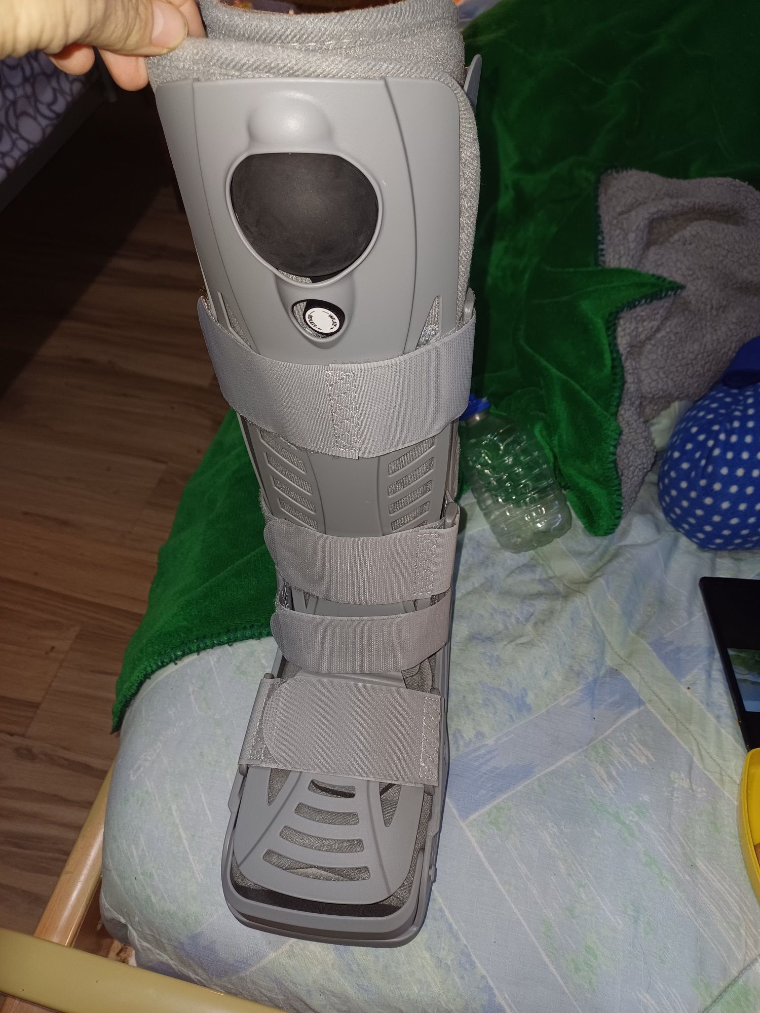 Bota de recuperação