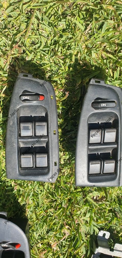 Puxadores, botões vidro Honda Civic