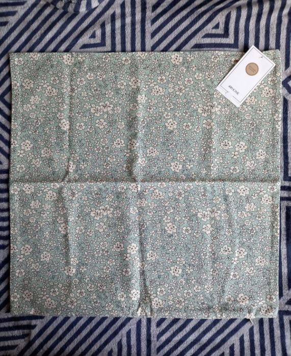 NOWA poszewka hm h&m home boho kwiaty kwiatki łąka wiosna