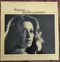 vinil: Simone “Mulher, guitarra”