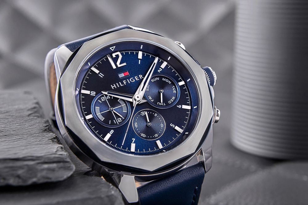 Zegarek Męski Tommy Hilfiger Lars  + BOX