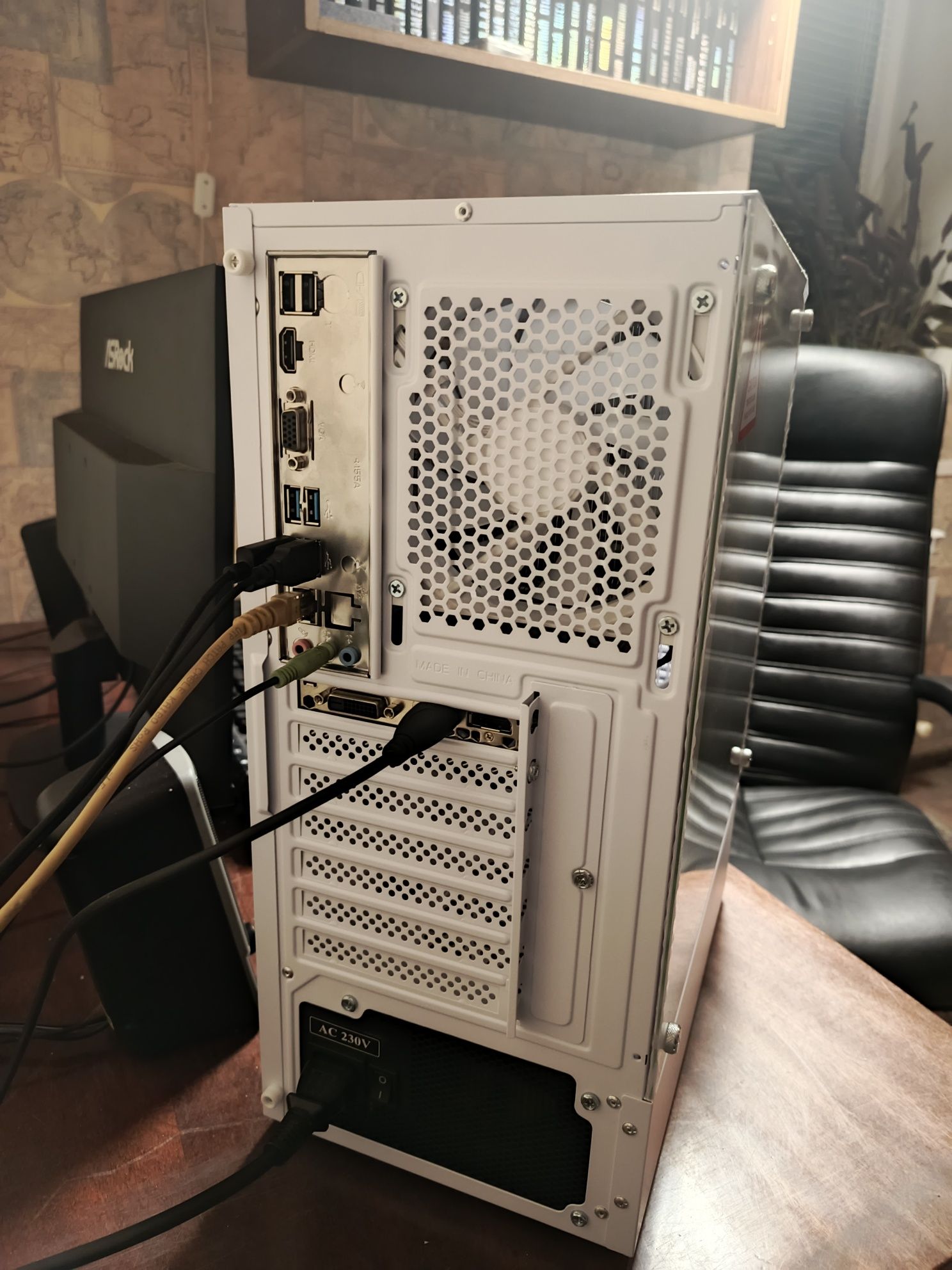 Системний блок, гарантія 1 рік, RTX2060 super, Ryzen 5 5500, 16gb DDR4