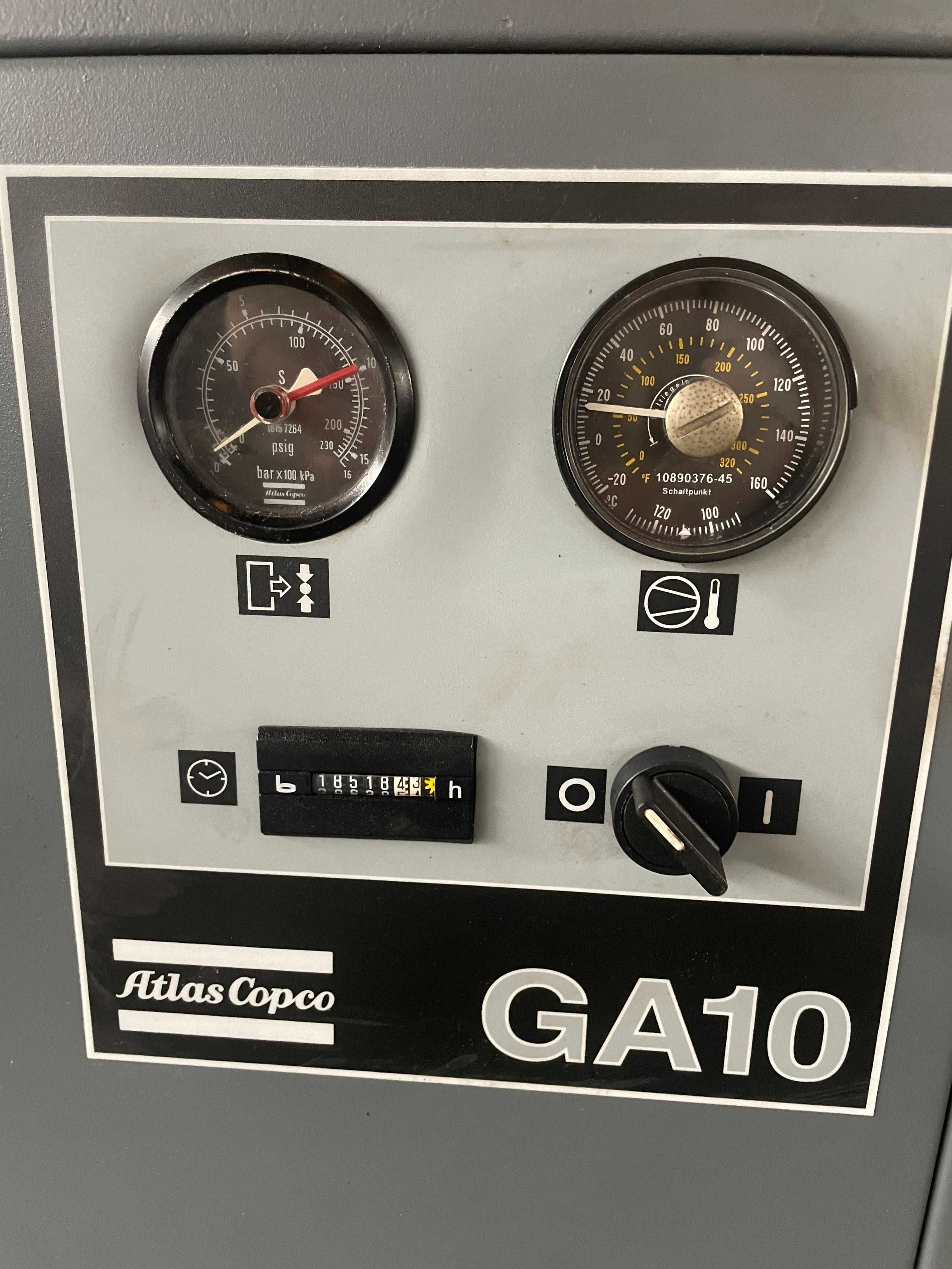 Compressor Parafuso ATLAS COPCO GA10 (usado)