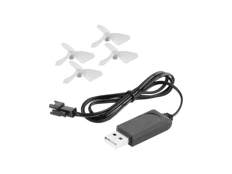 MINI dron kieszonkowy  REBEL, pilot 30M