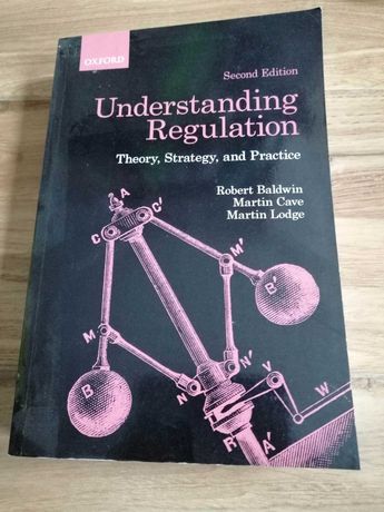książka Understanding Regulation-Baldwin-Cave-Lodge -->English