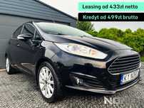 Ford Fiesta *Bezwypadkowy, Titanium, Automat, Kredytowanie, gwarancja 12m gh!